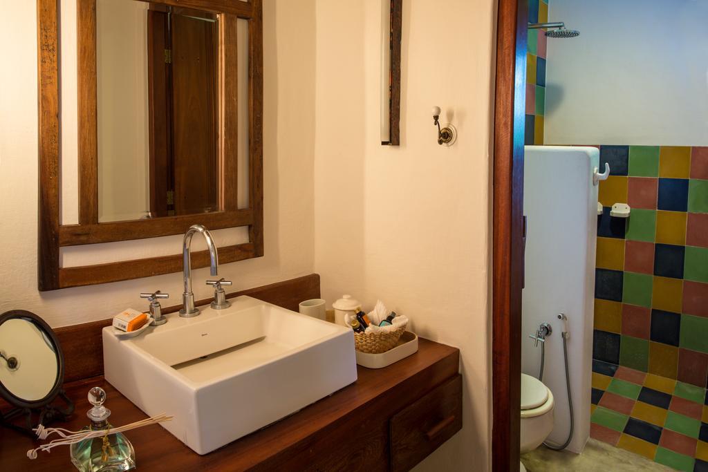 איליה-בלה Casa Vermelha Guest House מראה חיצוני תמונה